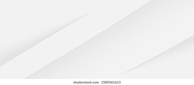 Fondo blanco y gris Abstractas. fondo abstracto liso, patrón borroso. Fondo de Vector pálido claro. Abstractas patrón geométrico pálido. Vector