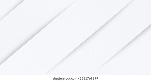 Abstract white and gray background. smooth abstract background, blurred pattern. Light pale vector background. Abstract pale geometric pattern eps 10