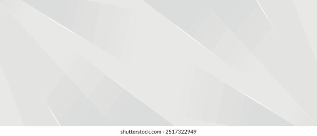 Abstract white and gray background. smooth abstract background, blurred pattern. Light pale vector background. Abstract pale geometric pattern eps 10
