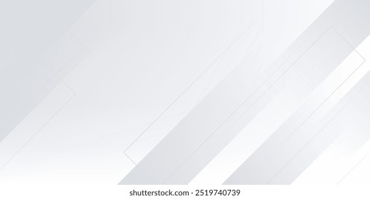 Fondo blanco y gris Abstractas. fondo abstracto liso, patrón borroso. Fondo de Vector pálido claro. Patrón geométrico pálido Abstractas EPS 10