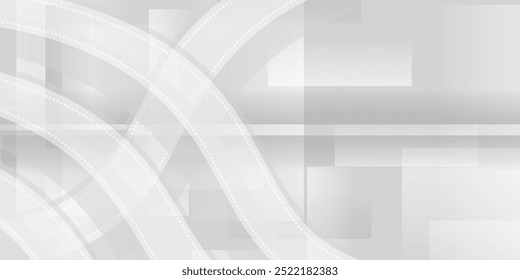 Abstract white and gray background. smooth abstract background, blurred pattern. Light pale vector background. Abstract pale geometric pattern eps 10