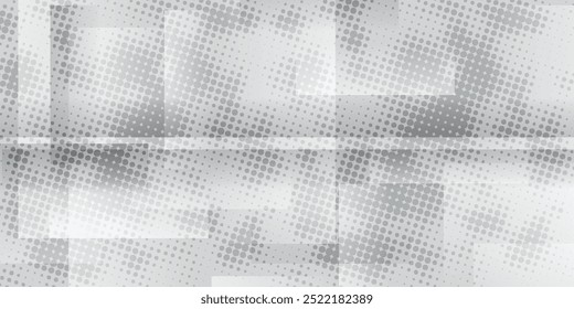 Fundo branco e cinza abstrato. fundo abstrato suave, padrão borrado. Fundo claro do vetor pálido. Padrão geométrico pálido abstrato eps 10