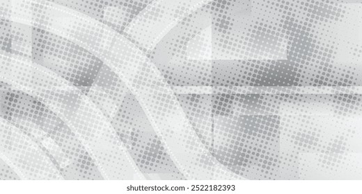 Abstract white and gray background. smooth abstract background, blurred pattern. Light pale vector background. Abstract pale geometric pattern eps 10