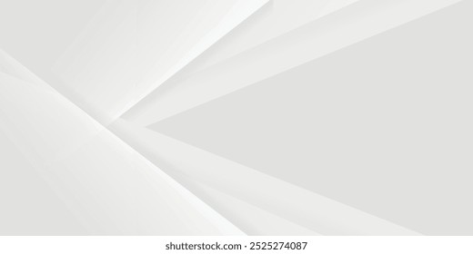 Fondo blanco y gris Abstractas. fondo abstracto liso, patrón borroso. Fondo de Vector pálido claro. Patrón geométrico pálido Abstractas EPS 10