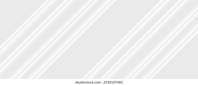 Abstract white and gray background. smooth abstract background, blurred pattern. Light pale vector background. eps 10