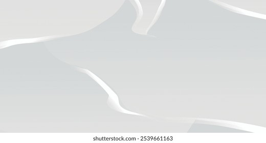 Abstract white and gray background. smooth abstract background, blurred pattern. Light pale vector background. Abstract pale geometric pattern vector ilustration