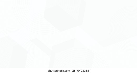 Abstract white and gray background. smooth abstract background, blurred pattern, line shape decoration.