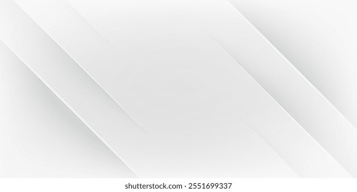 Abstract white and gray background. smooth abstract background, blurred pattern. Light pale vector background. Abstract pale geometric pattern eps 10