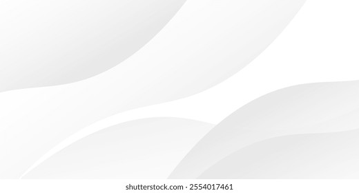 Abstract white and gray background. smooth abstract background, blurred pattern. Light pale vector background. Abstract pale geometric pattern. vector