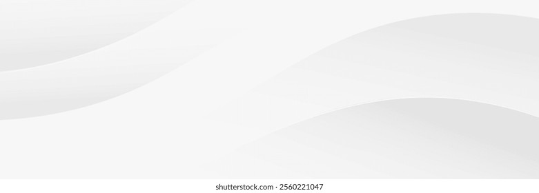 Abstract white and gray background. smooth abstract background, blurred pattern. Light pale vector background. Abstract pale geometric pattern. vector