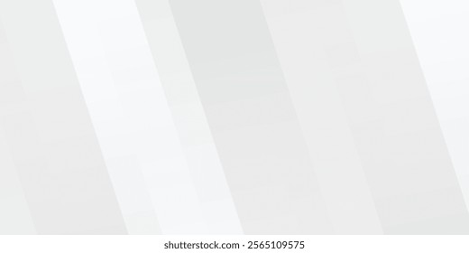 Abstract white and gray background. smooth abstract background, blurred pattern. Light pale art simple modern design