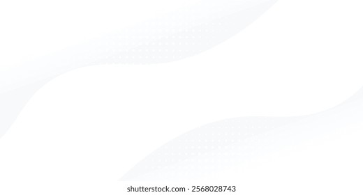 Abstract white and gray background. smooth abstract background, blurred pattern. Light pale vector background. Abstract pale geometric pattern. 