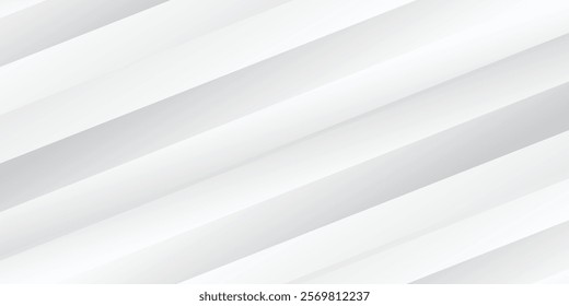 Abstract white and gray background. smooth abstract background, blurred pattern. Light pale modern art simple design