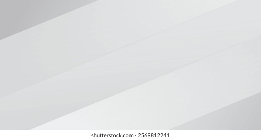 Abstract white and gray background. smooth abstract background, blurred pattern. Light pale modern art simple