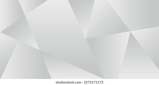 Abstract white and gray background. smooth abstract background, blurred pattern. Light pale vector background. Abstract pale geometric pattern