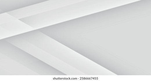 Abstract white and gray background. smooth abstract background  blurred pattern. Light pale vector background. Abstract pale geometric simple abstract modern