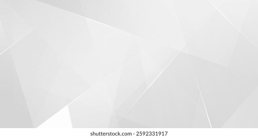 Abstract white and gray background. smooth abstract background, blurred pattern. Light pale vector background. Vector illustration