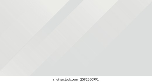 Abstract white and gray background. smooth abstract background, blurred pattern. Light pale vector background. Abstract pale geometric 