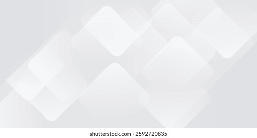 Abstract white and gray background. smooth abstract background, blurred pattern. Light pale vector background. Abstract pale geometric pattern eps 10
