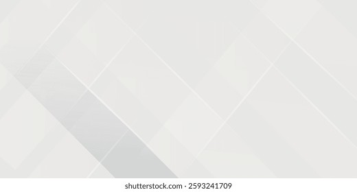 Abstract white and gray background. smooth abstract background, blurred pattern. Light pale vector background. Abstract pale geometric pattern