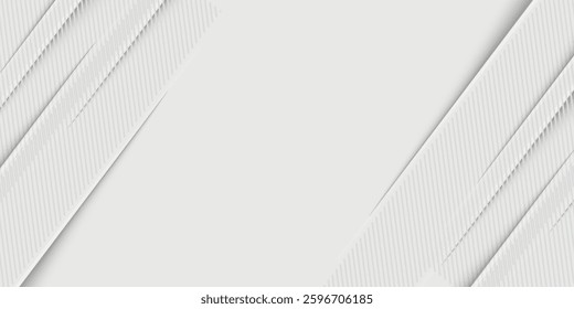 Abstract white and gray background. smooth abstract background, blurred pattern. Light pale vector background modern  arts