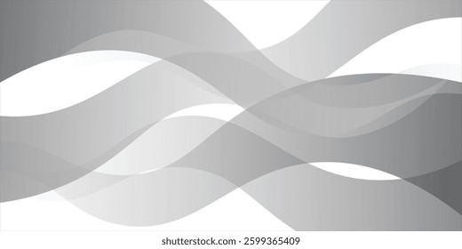 Abstract white and gray background. smooth abstract background, blurred pattern. Light pale vector background. Abstract pale geometric pattern. vector

