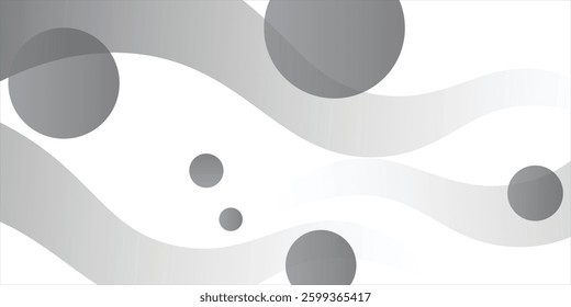 Abstract white and gray background. smooth abstract background, blurred pattern. Light pale vector background. Abstract pale geometric pattern. vector
