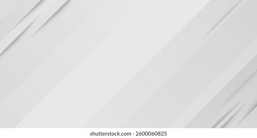 Abstract white and gray background. smooth abstract background
