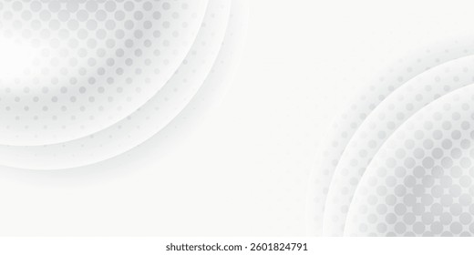 Abstract white and gray background. smooth abstract background, blurred pattern. Light pale vector background