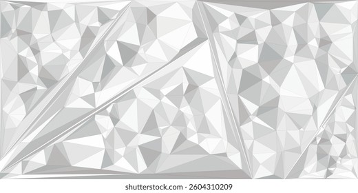 Abstract white and gray background. smooth abstract background, blurred pattern. Light pale vector background. Abstract pale geometric pattern, modern vector illustration eps 10