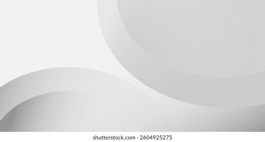 Abstract white and gray background. smooth abstract background, blurred pattern. Light pale vector background. Abstract pale geometric pattern. vector