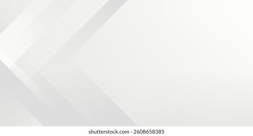 Abstract white and gray background. smooth abstract background, blurred pattern. Light pale vector background. Abstract pale geometric pattern