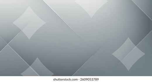 Abstract white and gray background. smooth abstract background, blurred pattern. Light blue vector background. Abstract blue geometric pattern eps 10