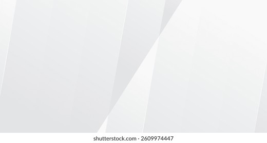 Abstract white and gray background. smooth abstract background, blurred pattern. Light pale vector background. Abstract pale geometric pattern eps 10