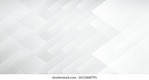 Abstract white and gray background. smooth abstract background, blurred pattern. Light pale vector background. Abstract pale geometric pattern eps 10