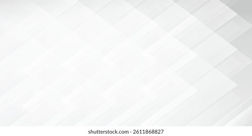 Abstract white and gray background. smooth abstract background, blurred pattern. Light pale vector background. Abstract pale geometric pattern eps 10