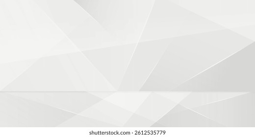 Abstract white and gray background. smooth abstract background, blurred pattern. Light pale vector background. Abstract pale geometric pattern eps 10