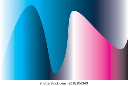 Abstract white and gray background. smooth abstract background, blurred pattern. Light pale vector background. Abstract pale geometric pattern.