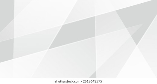 Abstract white and gray background. smooth abstract background, blurred pattern. Light pale vector background. Abstract pale geometric pattern eps 10
