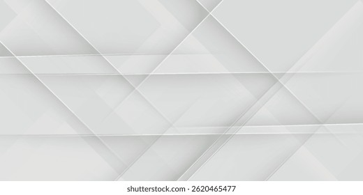 Fondo blanco y gris Abstractas. fondo abstracto liso, patrón borroso. Fondo de Vector pálido claro. Patrón geométrico pálido Abstractas EPS 10