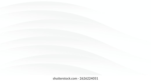 Abstrakter weißer und grauer Hintergrund. glatter abstrakter Hintergrund, unscharfes Muster. Hellblauer Vektorhintergrund. Abstraktes blasses geometrisches Muster.