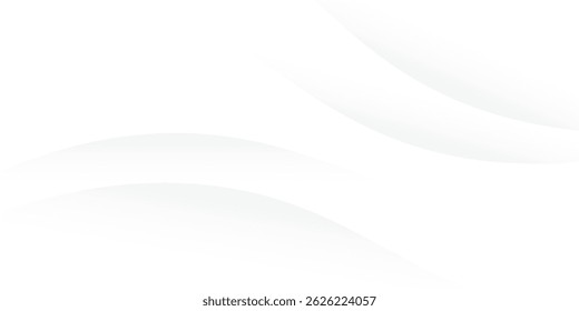 Abstract white and gray background. smooth abstract background, blurred pattern. Light pale vector background. Abstract pale geometric pattern.