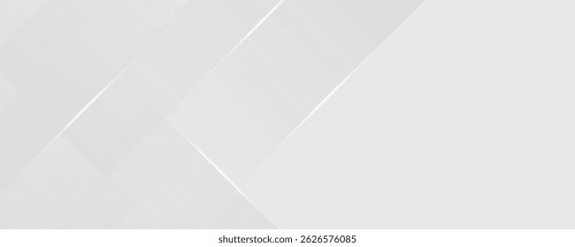 Fondo blanco y gris Abstractas. fondo abstracto liso, patrón borroso. Fondo de Vector pálido claro. Patrón geométrico pálido Abstractas EPS 10