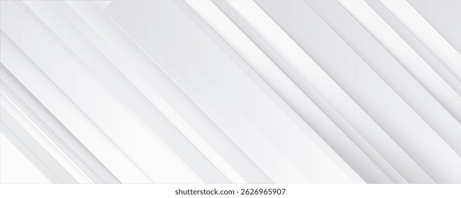 Abstract white and gray background. smooth abstract background, blurred pattern. Light pale vector background. Abstract pale geometric pattern eps 10