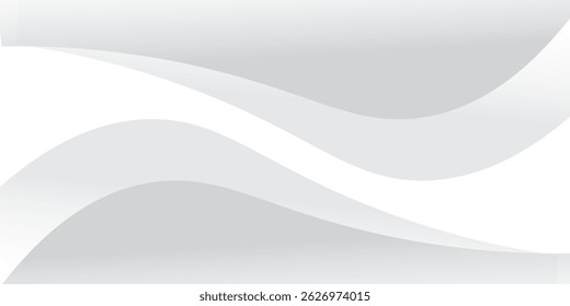 Fondo blanco y gris Abstractas. fondo abstracto liso, patrón borroso. Fondo de Vector pálido claro. Abstractas patrón geométrico pálido. Vector
