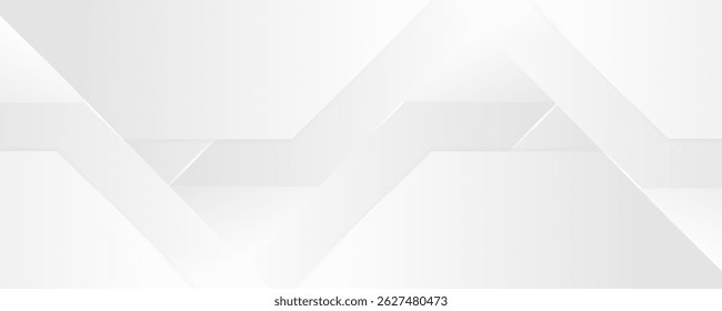 Abstract white and gray background. smooth abstract background, blurred pattern. Light pale vector background. Abstract pale geometric pattern eps 10