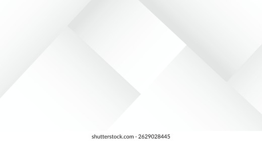 Abstract white and gray background. smooth abstract background, blurred pattern. Light pale illustration modern