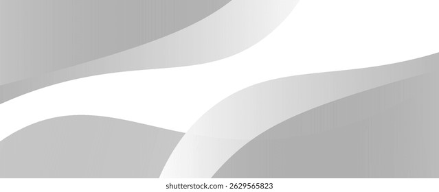 Fundo branco e cinza abstrato. fundo abstrato suave, padrão borrado. Fundo claro do vetor pálido. Padrão geométrico pálido abstrato. vetor