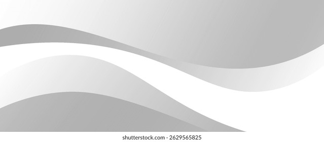 Abstract white and gray background. smooth abstract background, blurred pattern. Light pale vector background. Abstract pale geometric pattern. vector