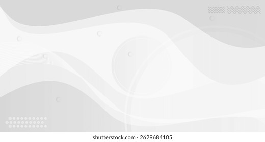 Fundo branco e cinza abstrato. fundo abstrato suave, padrão borrado. Fundo claro do vetor pálido. Padrão geométrico pálido abstrato. modo de forma de vetor